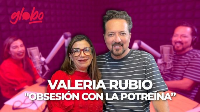 Valeria Rubio: Obsesión con la proteína