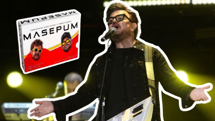 Aleks Syntek sorprende con su primer reggaetón: así suena 'Masepum' junto a Moncho Chavea