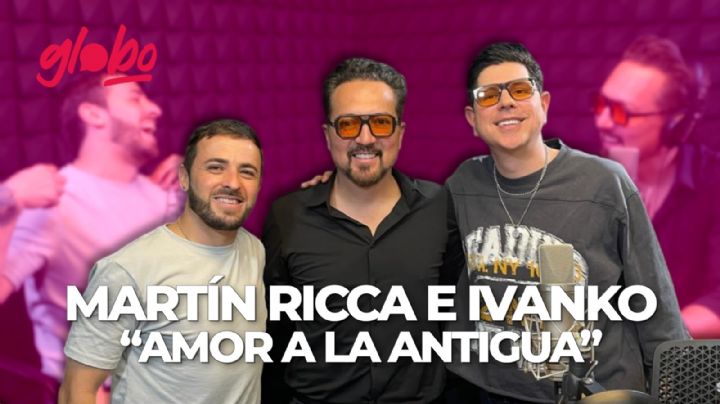 Martín Ricca e Ivanko: “Amor a la antigua” la canción que revive el romanticismo | Café Globo
