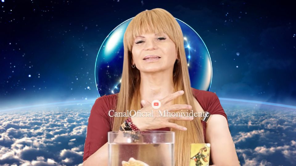 Horóscopo de Mhoni Vidente HOY, domingo 4 de octubre de 2026.