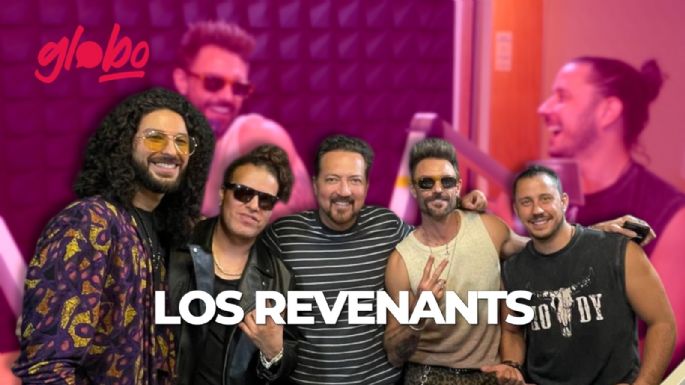 Los Revenants prometen un show con canciones desde AC/DC hasta Britney Spears | Café Globo