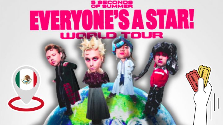 5 Seconds of Summer México 2026: Horarios, posible setlist y todo sobre su concierto en el Palacio de los Deportes