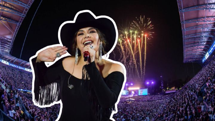 Yuridia en el Estadio GNP Seguros: Setlist oficial, invitados especiales y los mejores momentos de la noche