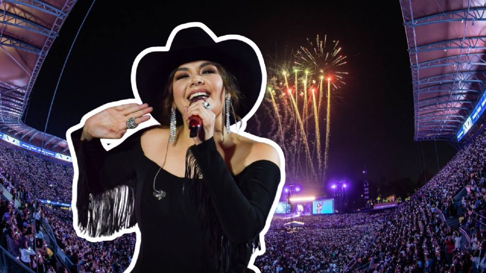 El concierto de Yuridia en el Estadio GNP Seguros reafirma su lugar como una de las artistas más queridas de México: Mejores momentos del show.