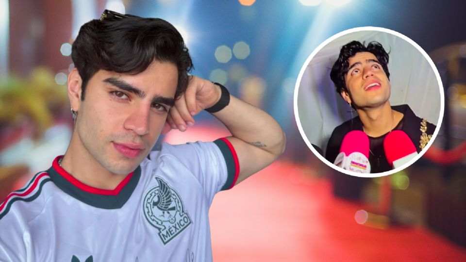 Estructura se desploma durante entrevista a Aarón Mercury, generando preocupación entre los seguidores del influencer.