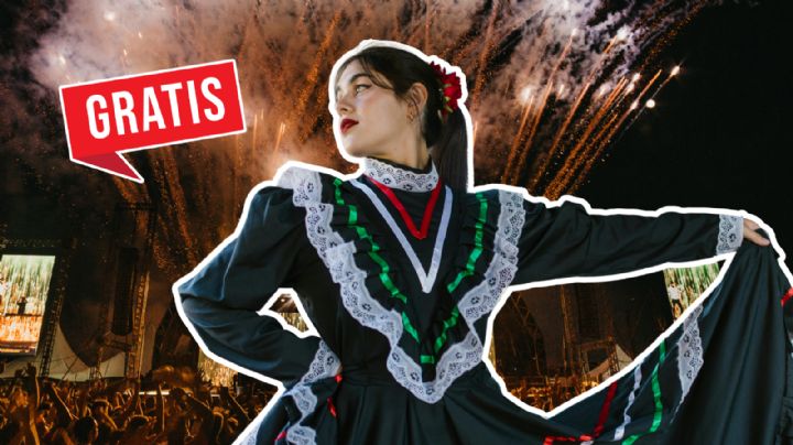 15 de septiembre GRATIS en CDMX: Aleks Syntek, Paty Cantú, Kabah y más en estas alcaldías