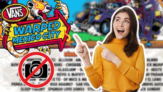 Vans Warped Tour México 2026: Lista de objetos no permitidos en el Autódromo Hermanos Rodríguez