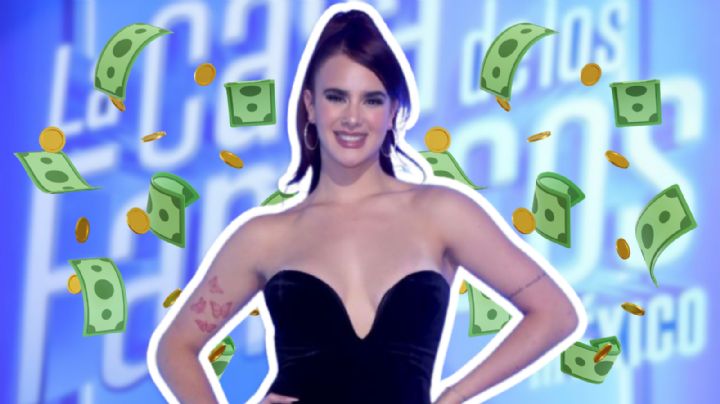 ¿Cuánto gana Gala Montes por semana en La Casa de los Famosos México 2026? Esto sabemos