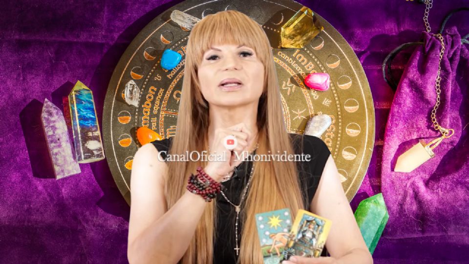 Horóscopo de Mhoni Vidente HOY, lunes 14 de septiembre de 2026.